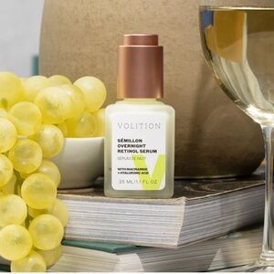 Volition Sémillon Overnight Retinol Serum with Niacinamide + Hyaluronic Acid
